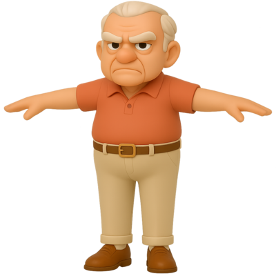 Grumpy Grandpa
